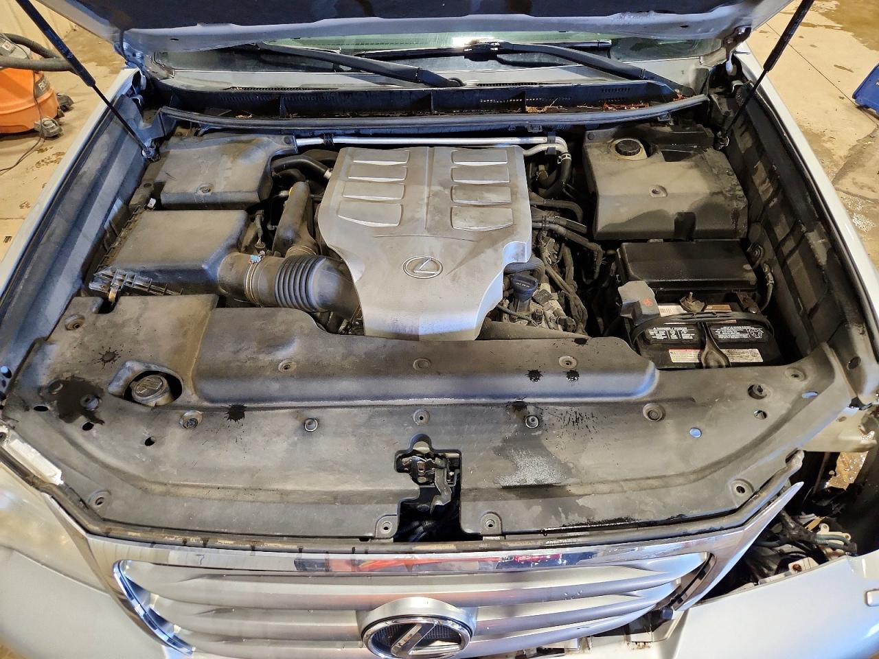 2011 Lexus Gx 460 Premium Silver vin: JTJJM7FX8B5029349