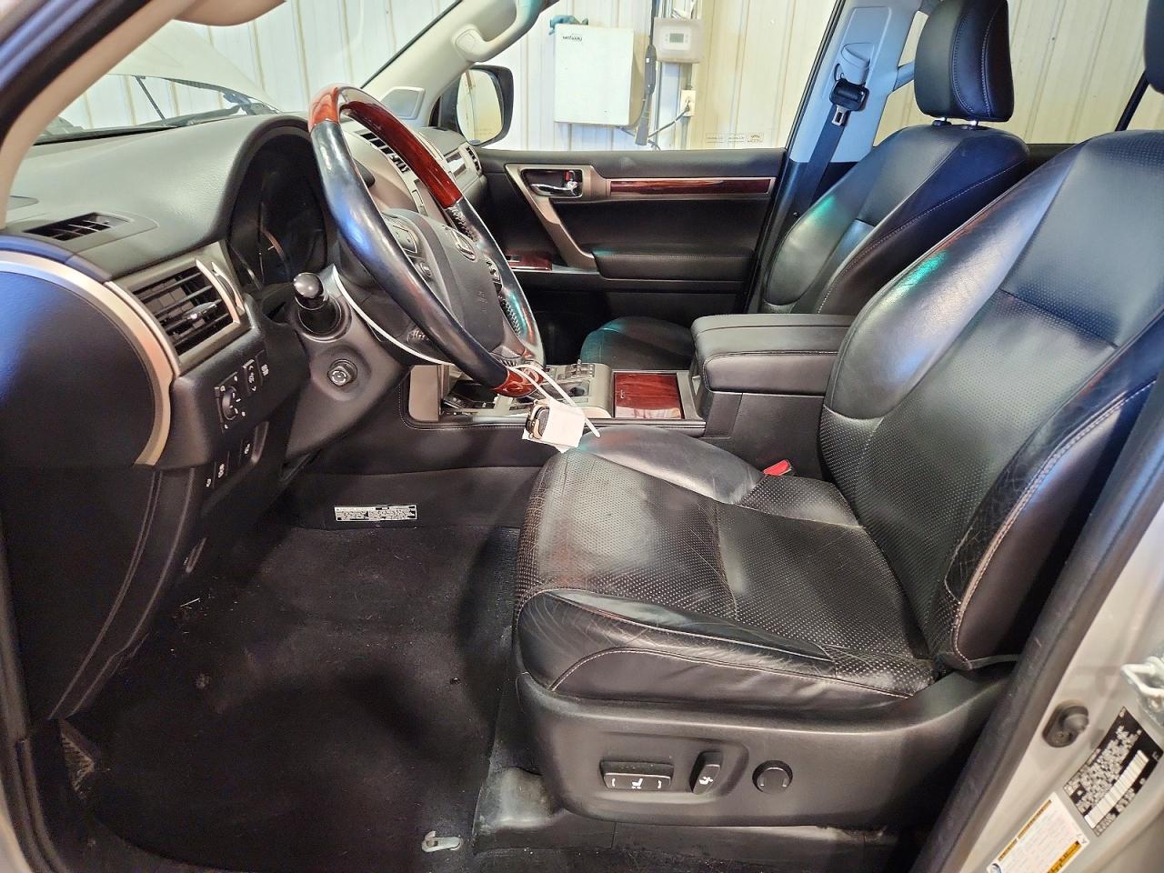 2011 Lexus Gx 460 Premium Silver vin: JTJJM7FX8B5029349