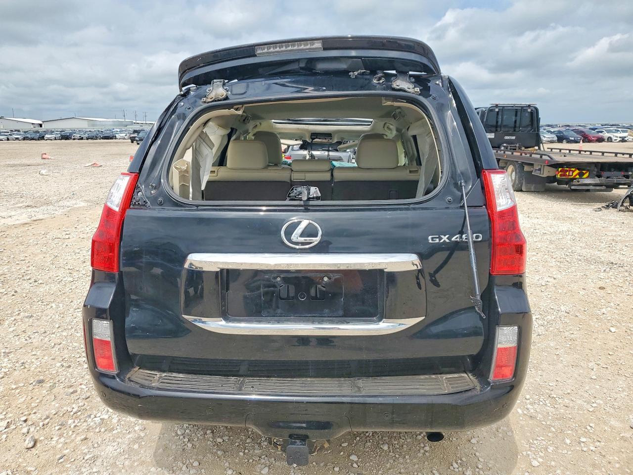 2012 Lexus Gx 460 Premium Black vin: JTJJM7FX8C5040174