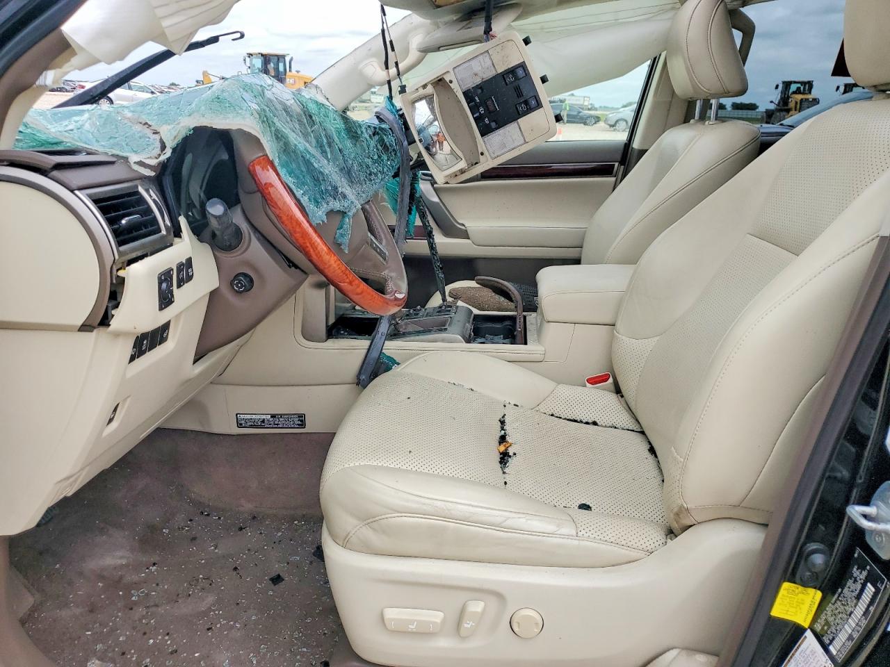 2012 Lexus Gx 460 Premium Black vin: JTJJM7FX8C5040174