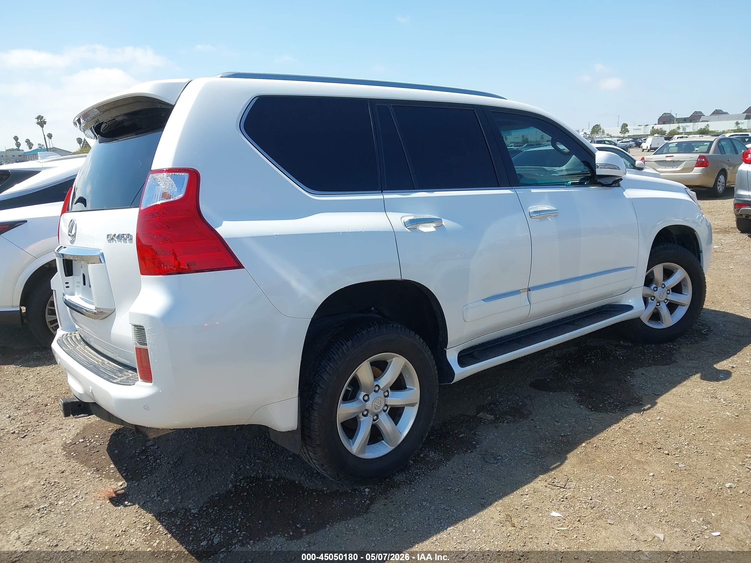 2012 Lexus Gx 460 Premium White vin: JTJJM7FX8C5048906