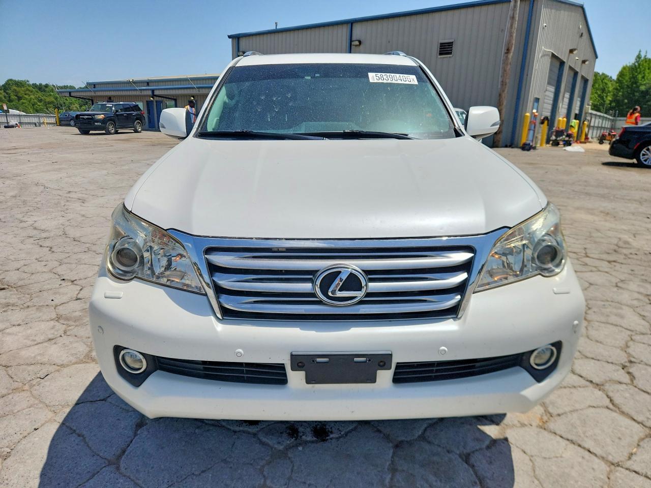 2013 Lexus Gx 460 Premium White vin: JTJJM7FX8D5063570