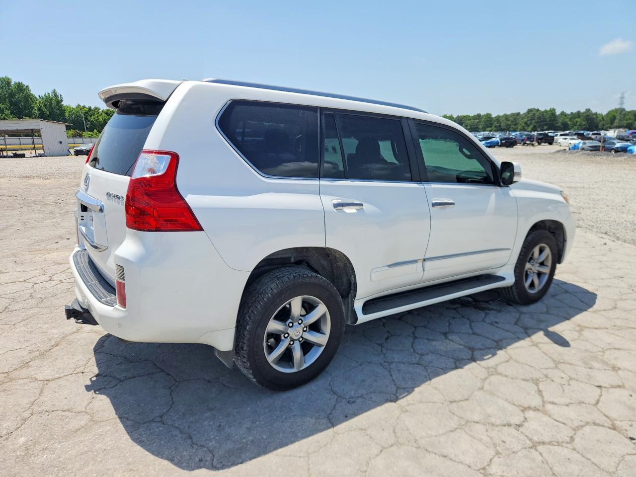2013 Lexus Gx 460 Premium White vin: JTJJM7FX8D5063570