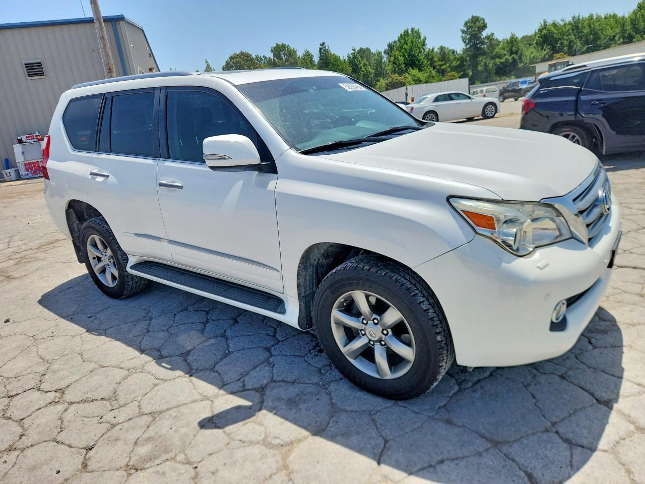 2013 Lexus Gx 460 Premium White vin: JTJJM7FX8D5063570