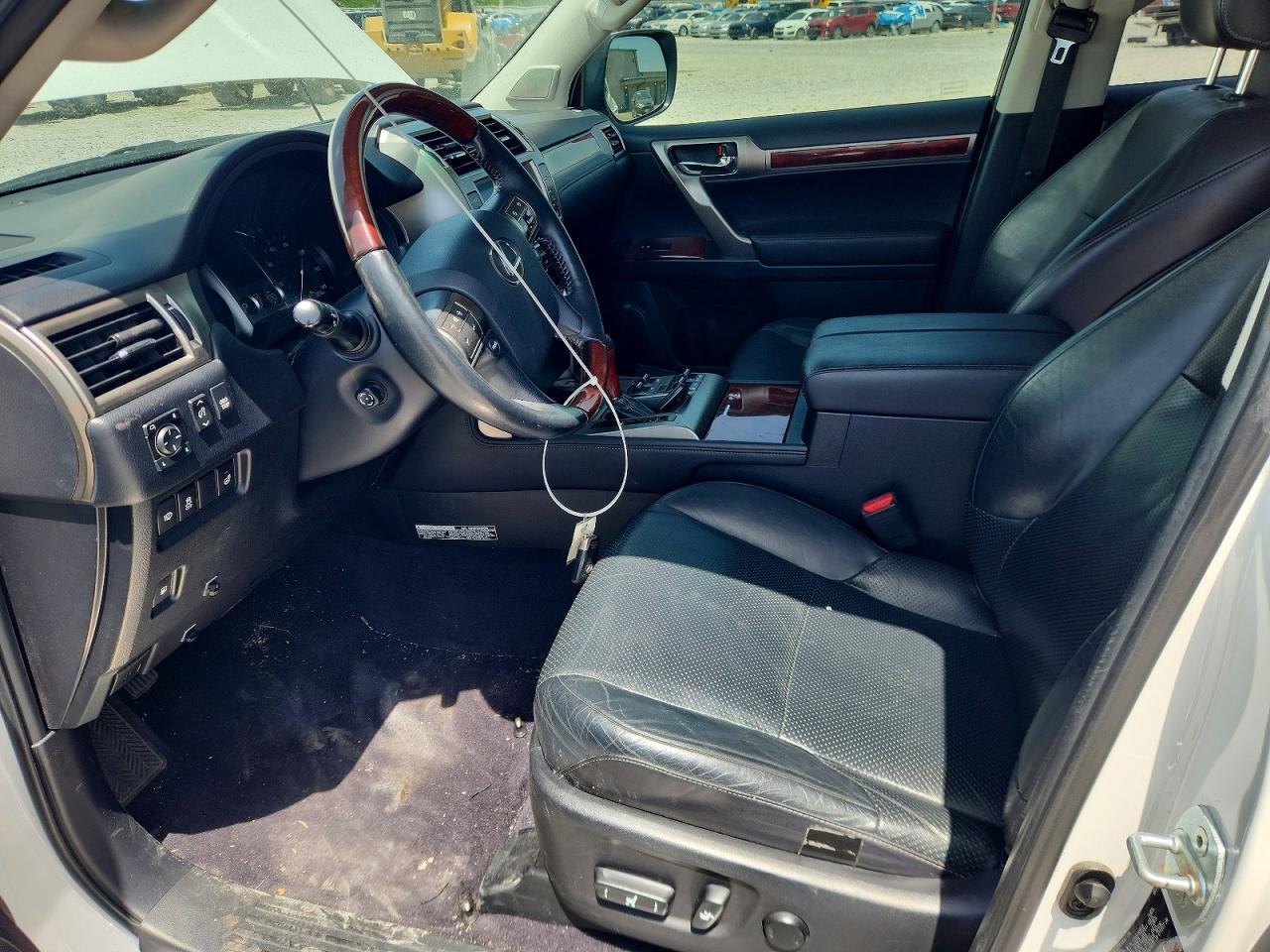 2013 Lexus Gx 460 Premium White vin: JTJJM7FX8D5063570