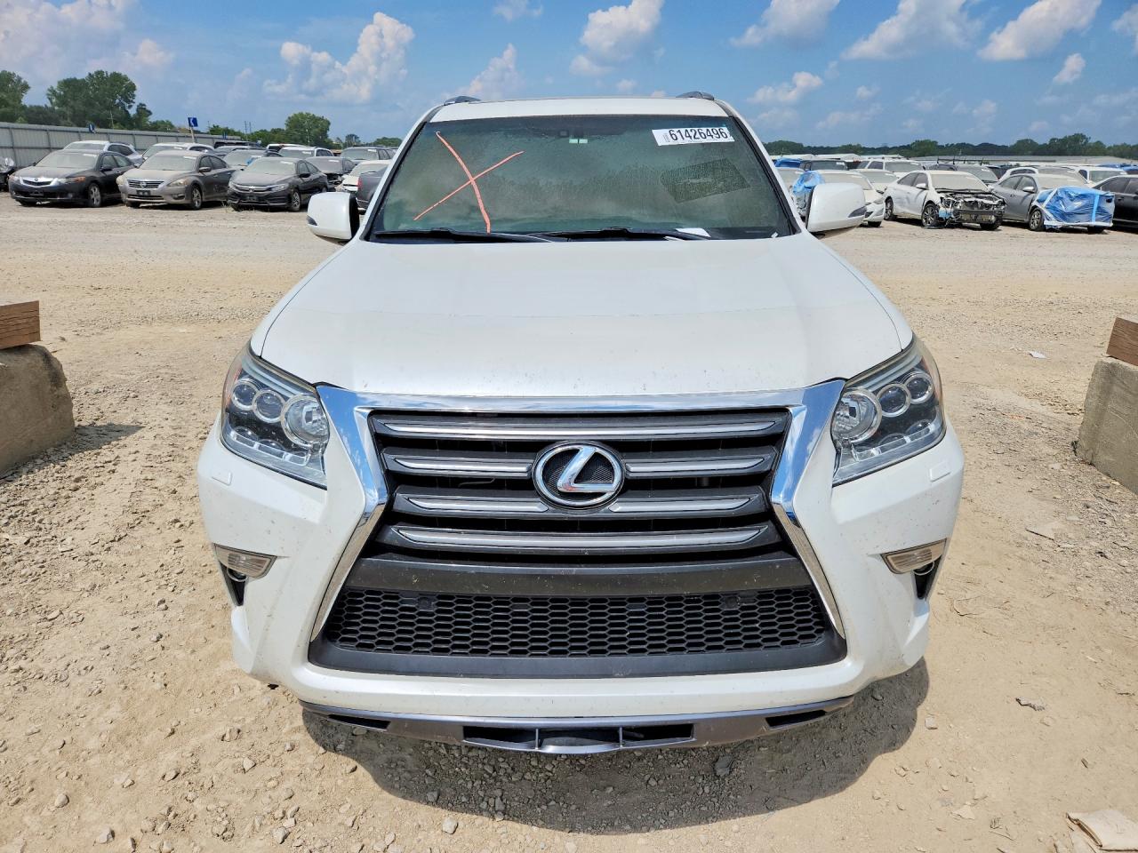 2015 Lexus Gx 460 Premium White vin: JTJJM7FX8F5093767