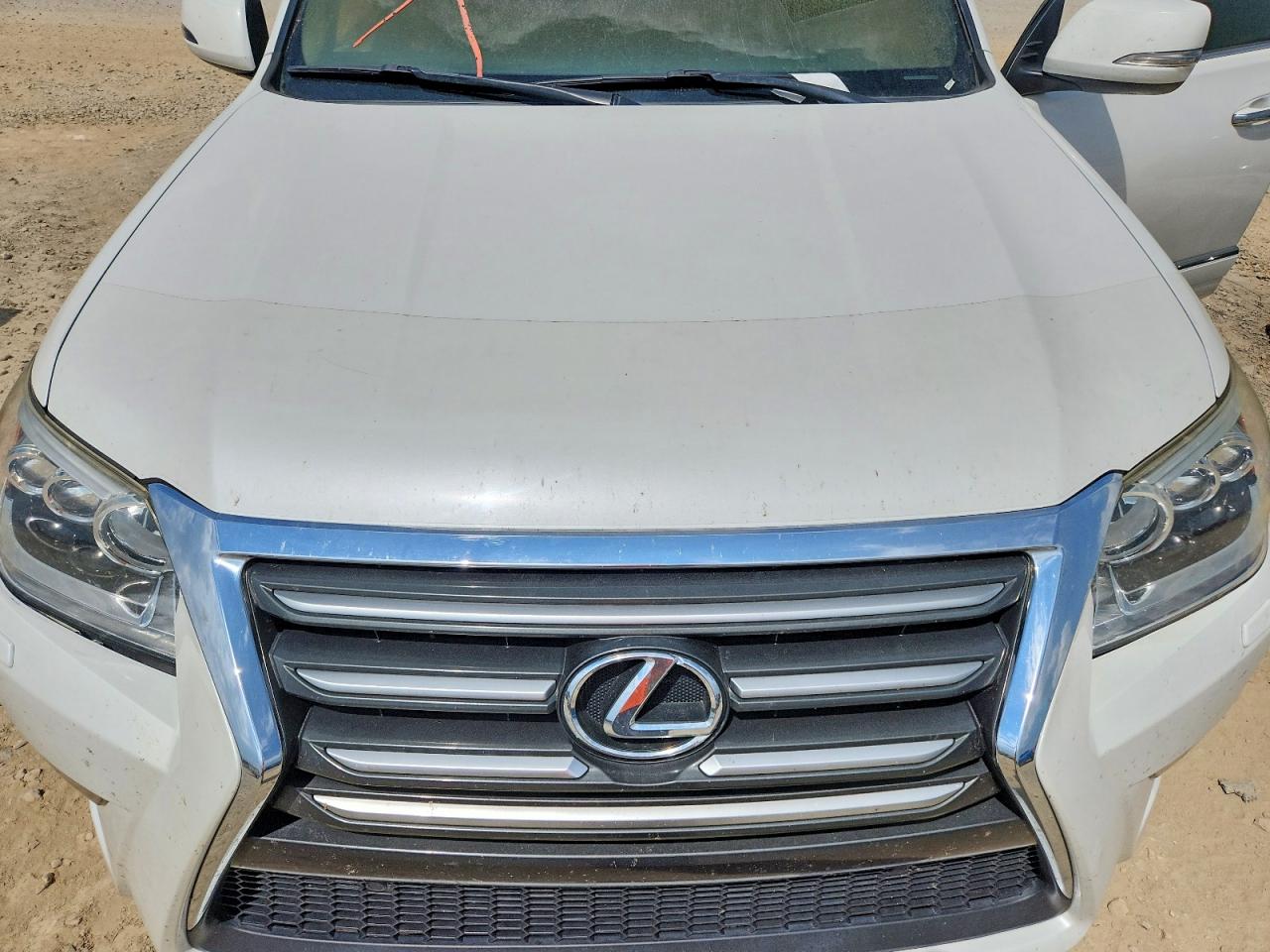 2015 Lexus Gx 460 Premium White vin: JTJJM7FX8F5093767