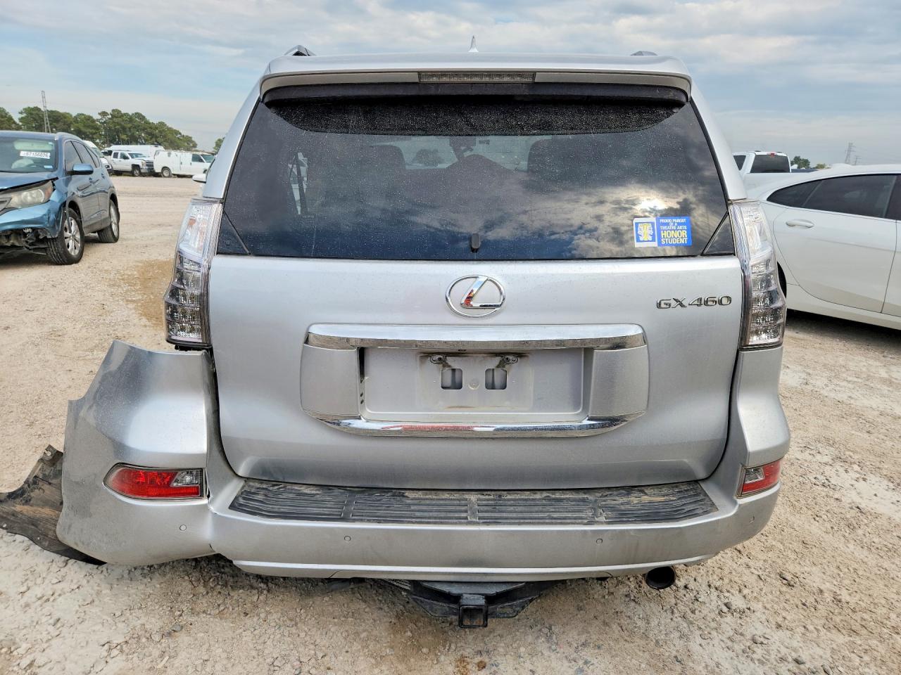2015 Lexus Gx 460 Premium Silver vin: JTJJM7FX8F5101205