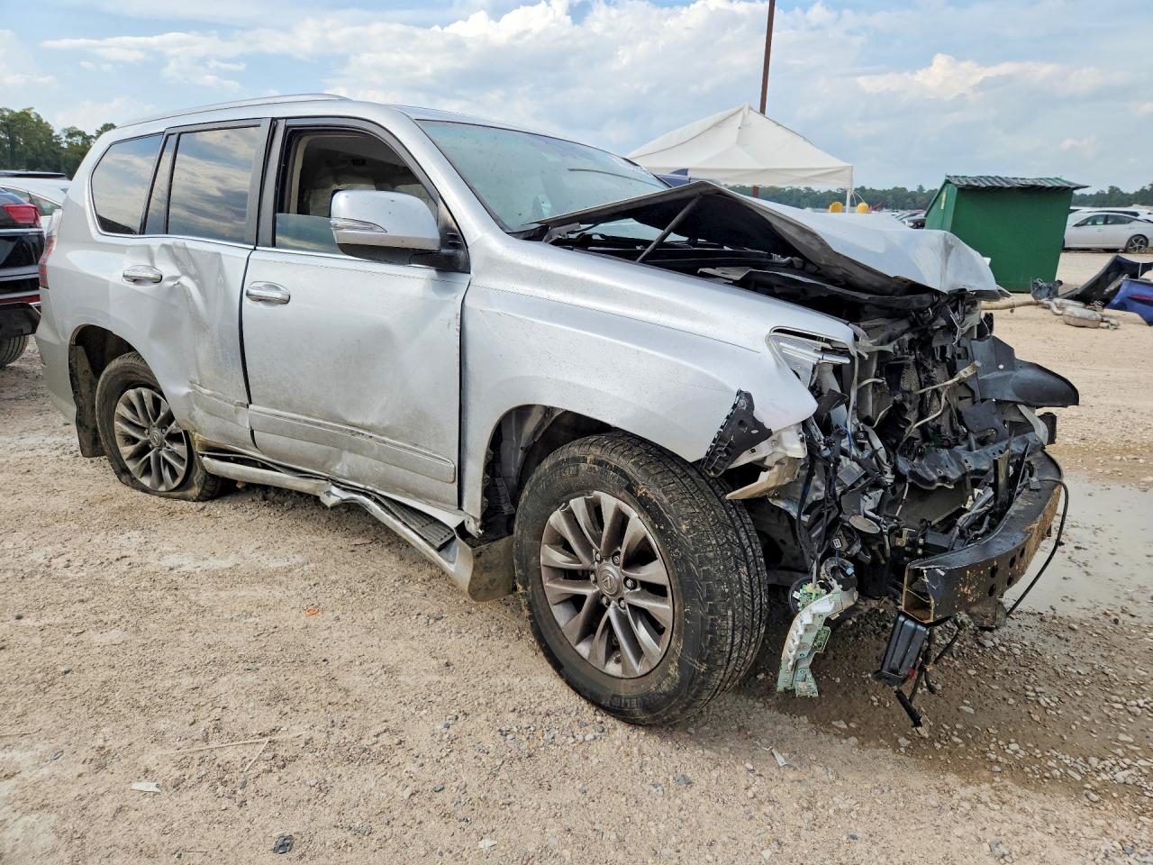 2015 Lexus Gx 460 Premium Silver vin: JTJJM7FX8F5101205