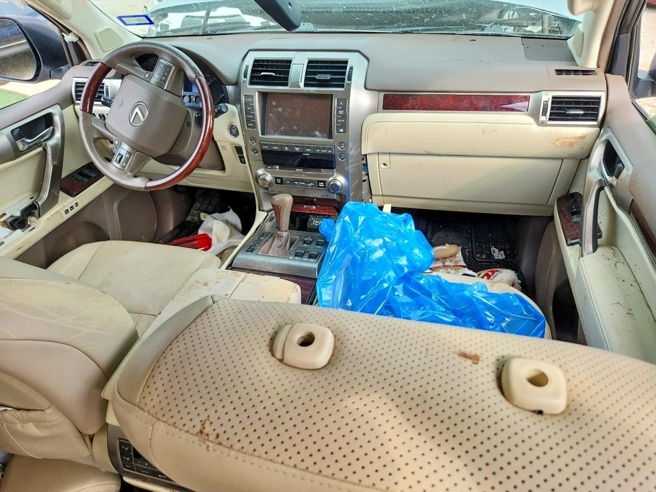 2015 Lexus Gx 460 Premium Silver vin: JTJJM7FX8F5101205