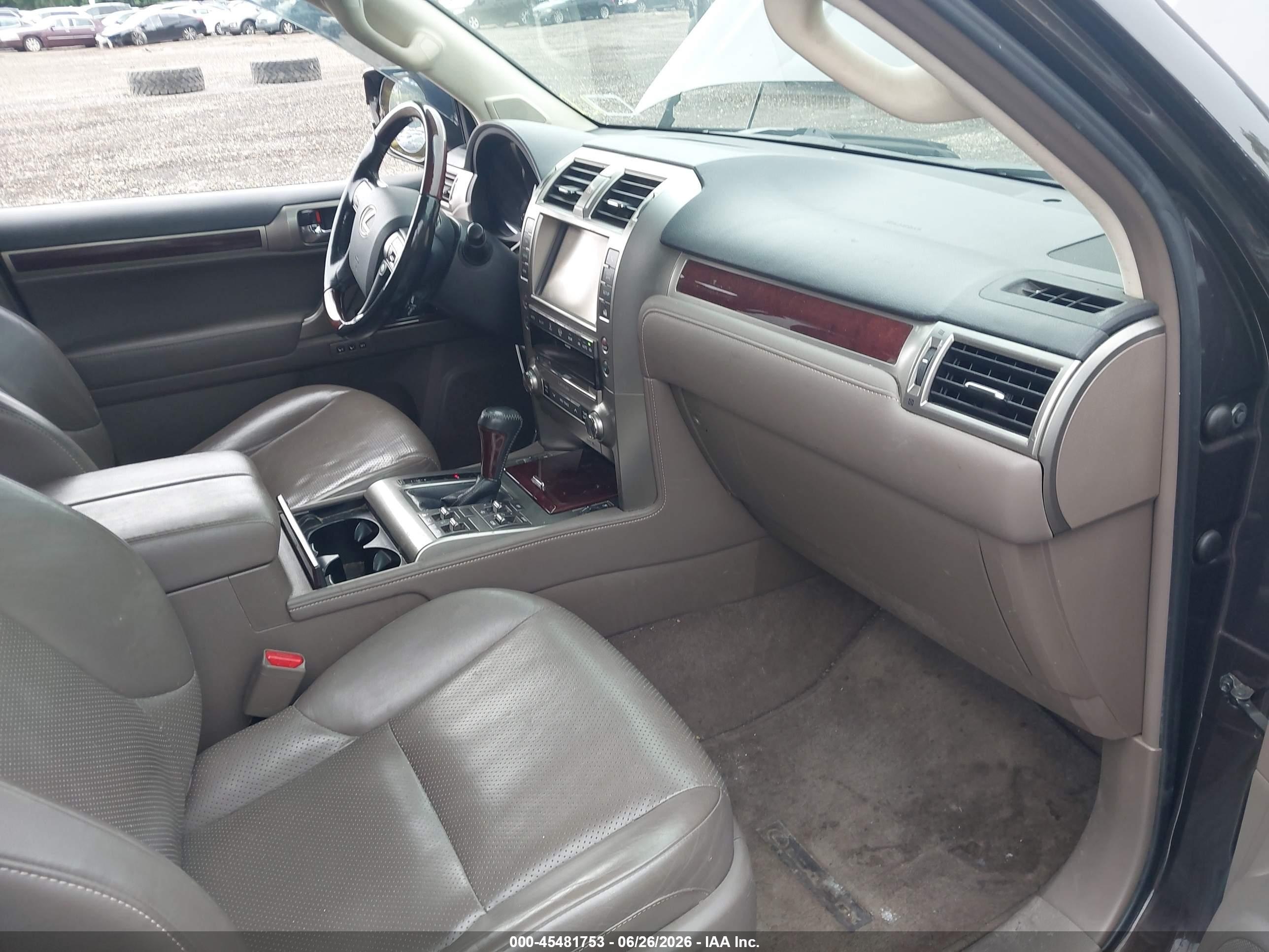 2015 Lexus Gx 460 Luxury Brown vin: JTJJM7FX8F5110471