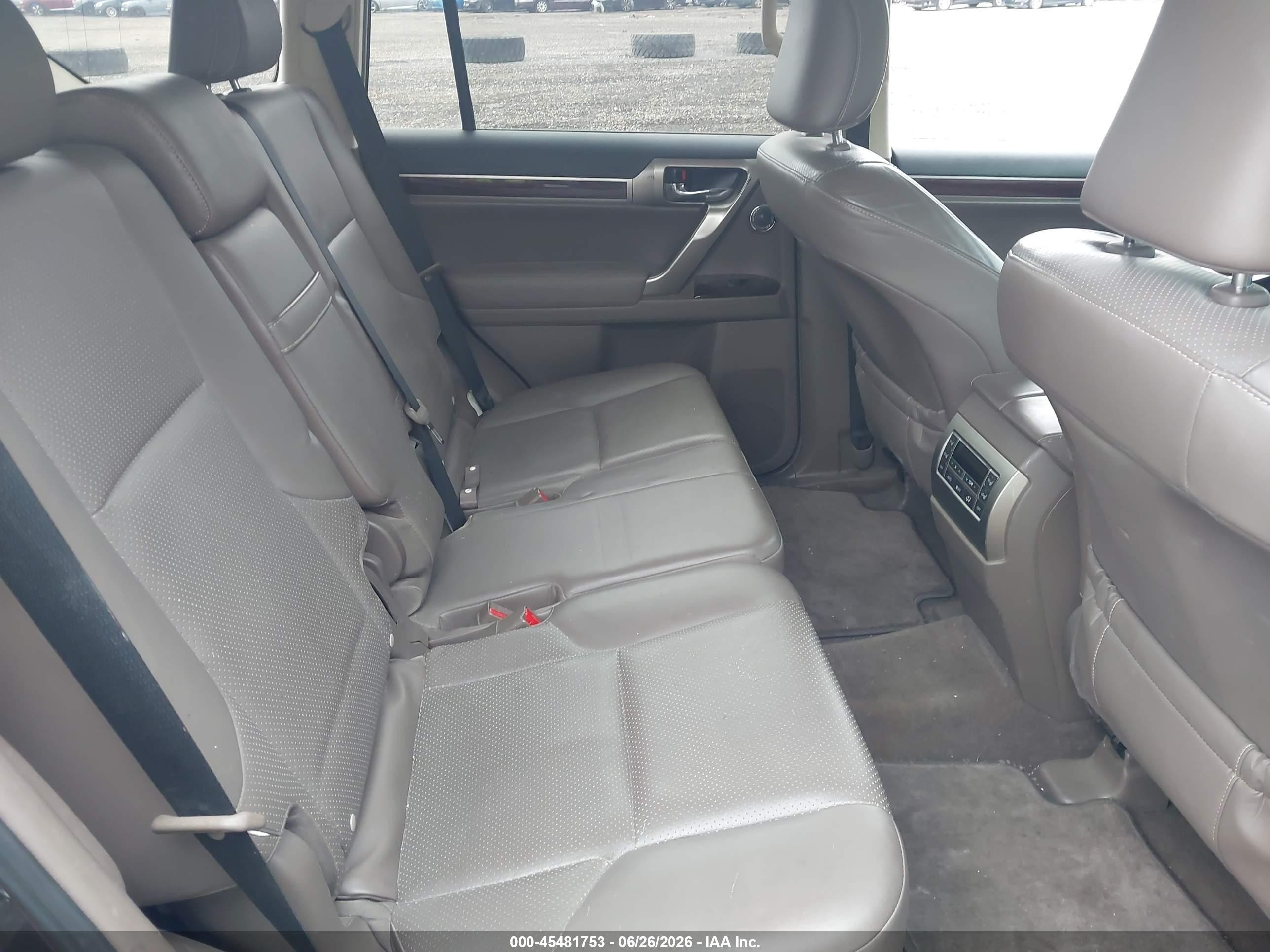 2015 Lexus Gx 460 Luxury Brown vin: JTJJM7FX8F5110471