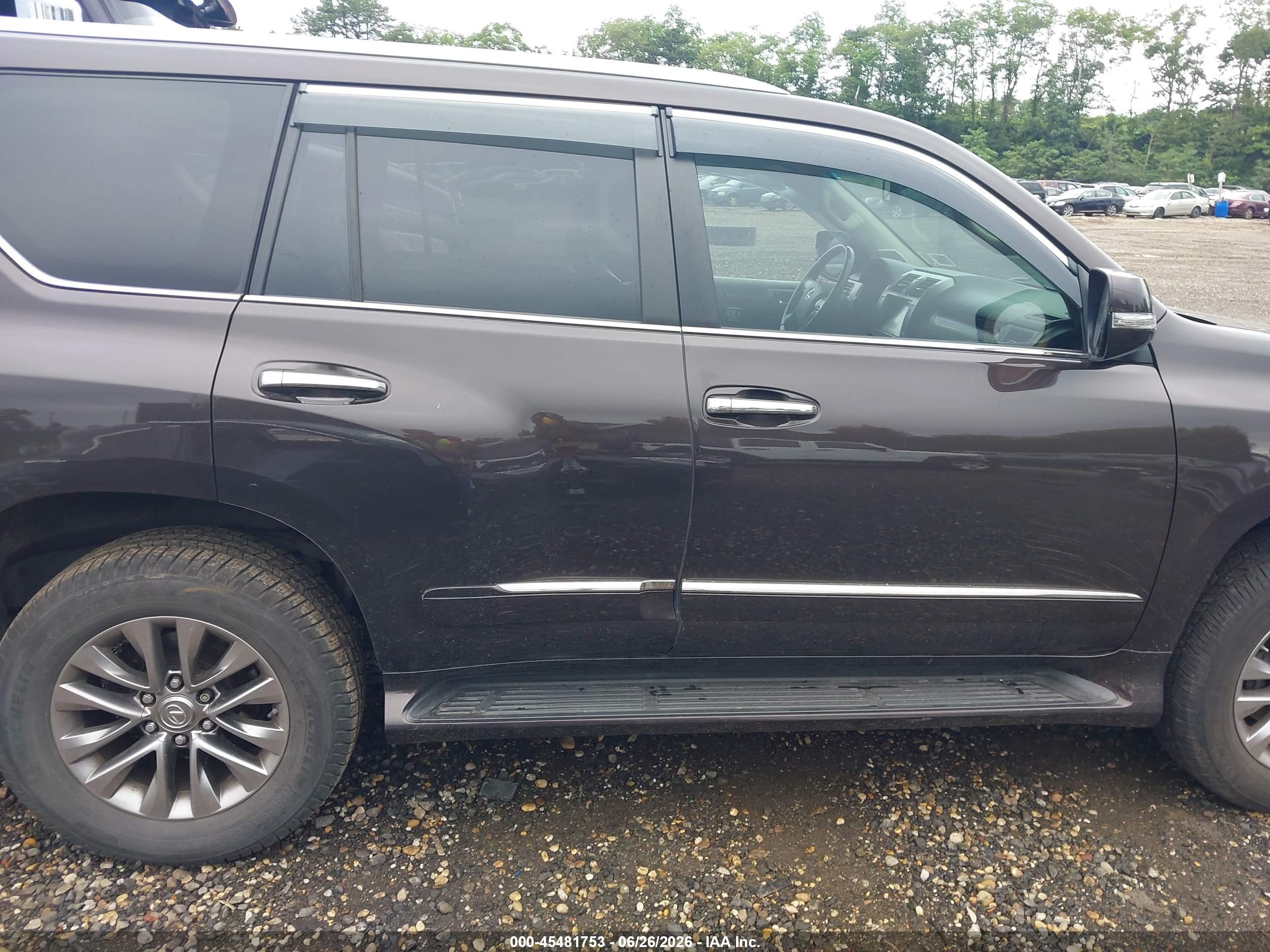 2015 Lexus Gx 460 Luxury Brown vin: JTJJM7FX8F5110471