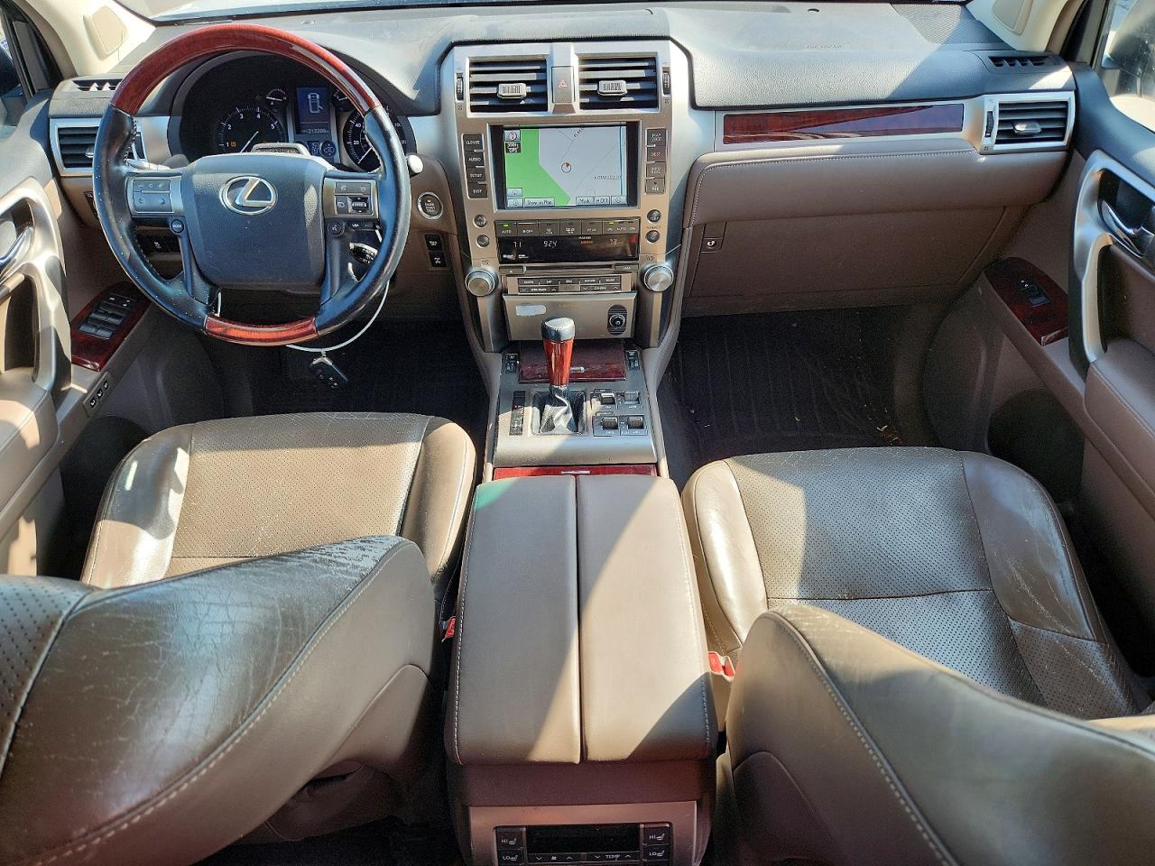 2012 Lexus Gx 460 Premium White vin: JTJJM7FX9C5038756