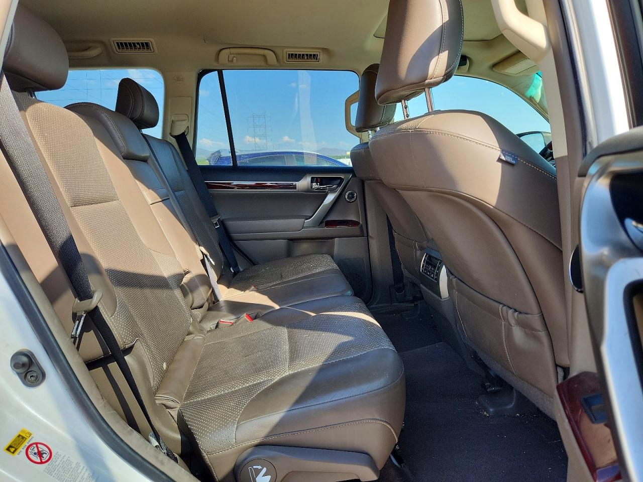 2012 Lexus Gx 460 Premium White vin: JTJJM7FX9C5038756