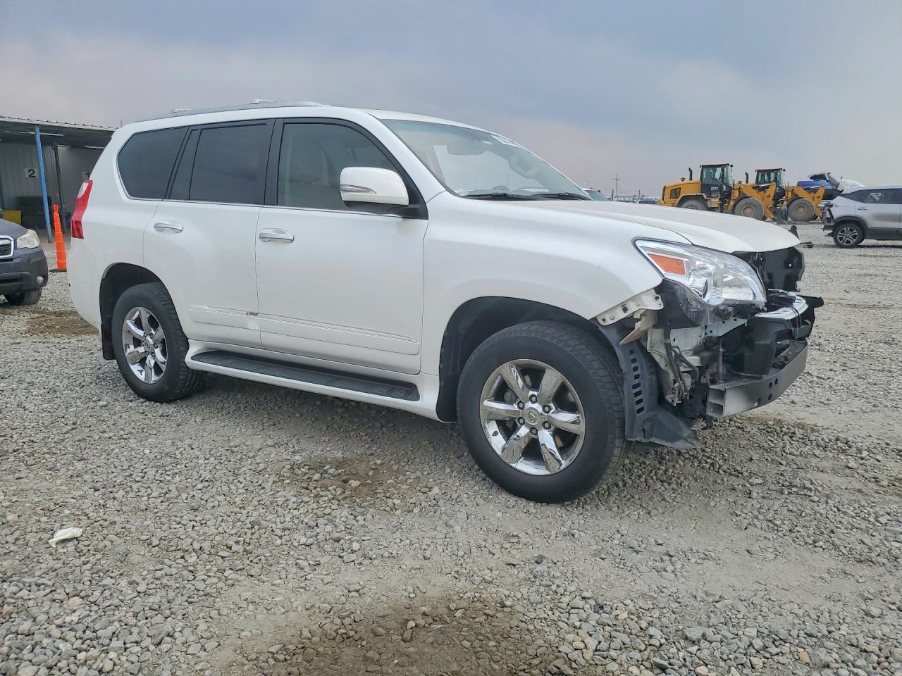 2012 Lexus Gx 460 Premium White vin: JTJJM7FX9C5049353