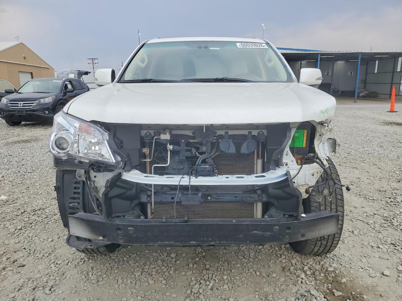 2012 Lexus Gx 460 Premium White vin: JTJJM7FX9C5049353