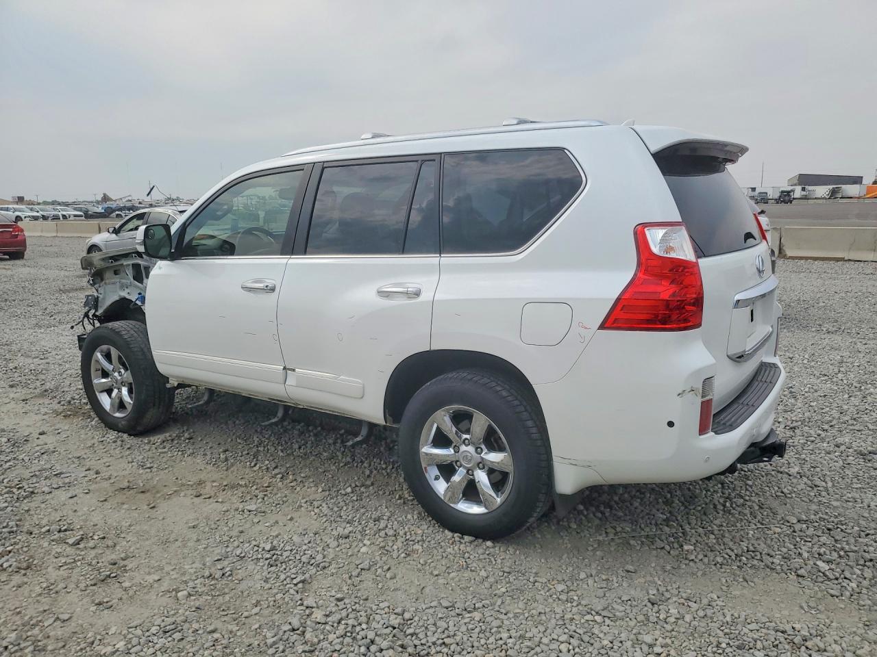 2012 Lexus Gx 460 Premium White vin: JTJJM7FX9C5049353