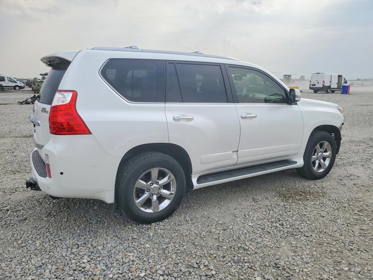 2012 Lexus Gx 460 Premium White vin: JTJJM7FX9C5049353