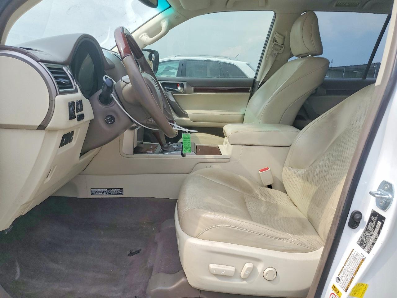2012 Lexus Gx 460 Premium White vin: JTJJM7FX9C5049353