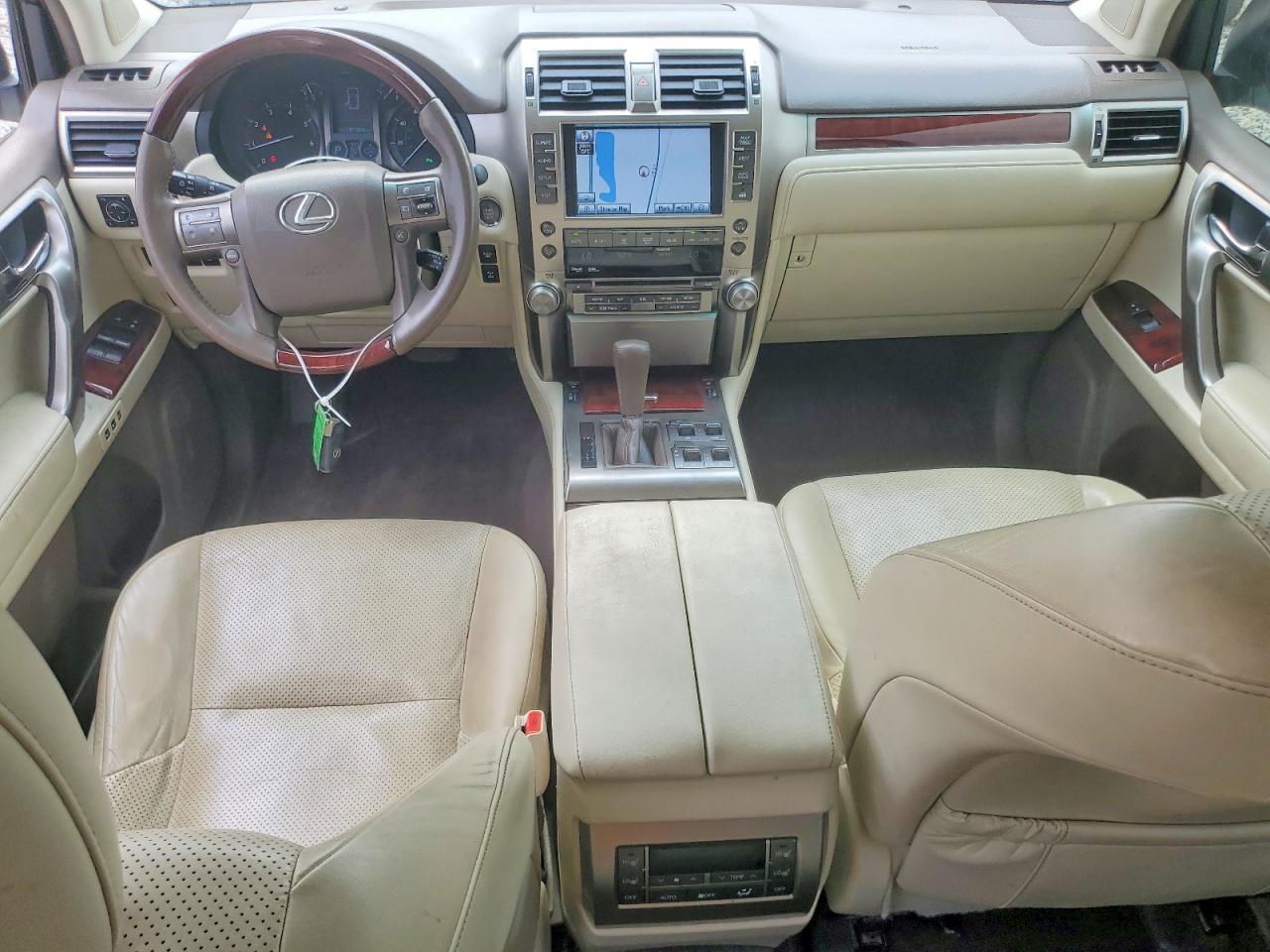 2012 Lexus Gx 460 Premium White vin: JTJJM7FX9C5049353
