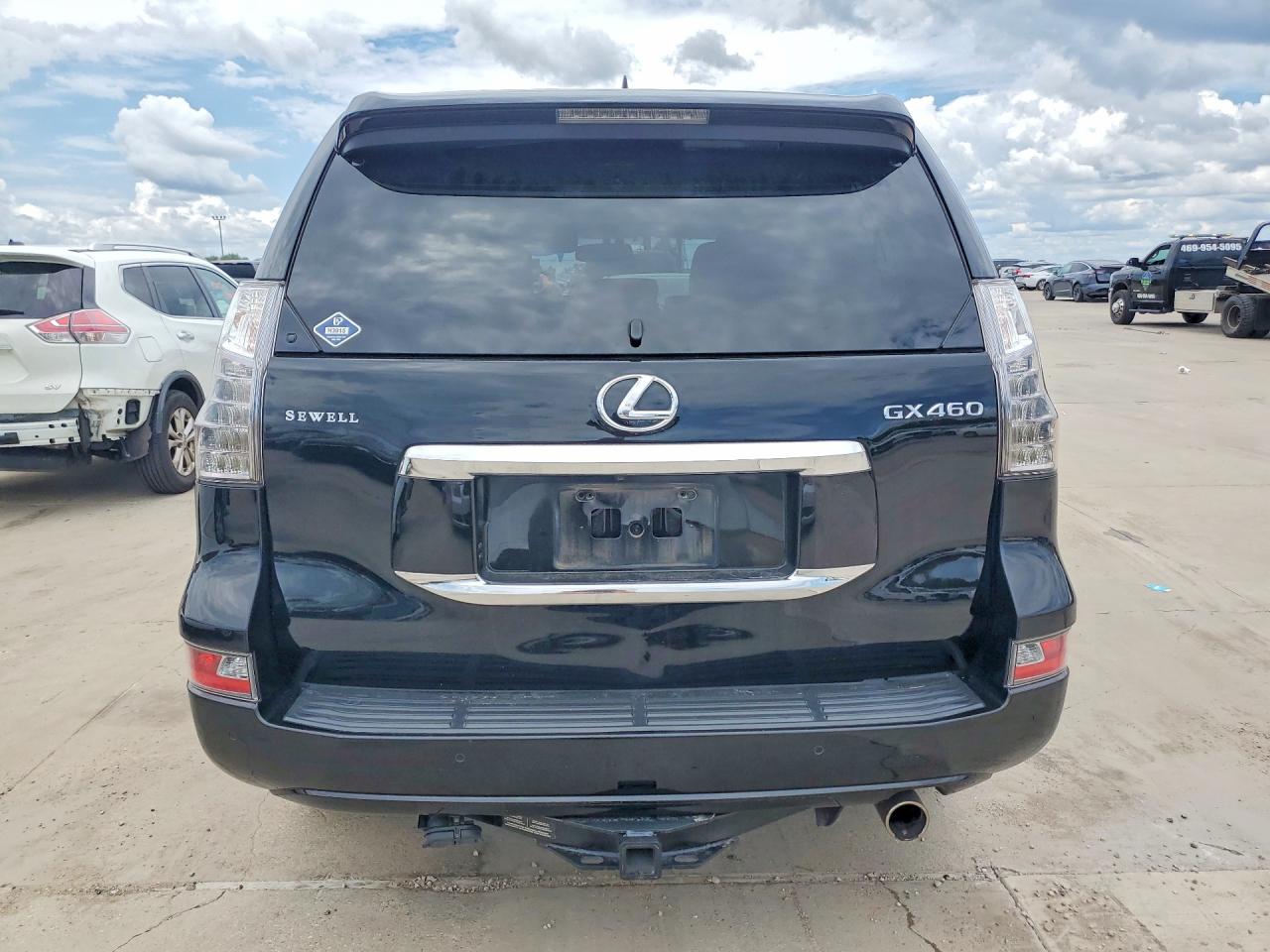 2014 Lexus Gx 460 Premium Black vin: JTJJM7FX9E5077186