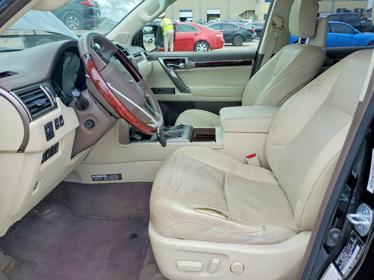 2014 Lexus Gx 460 Premium Black vin: JTJJM7FX9E5077186