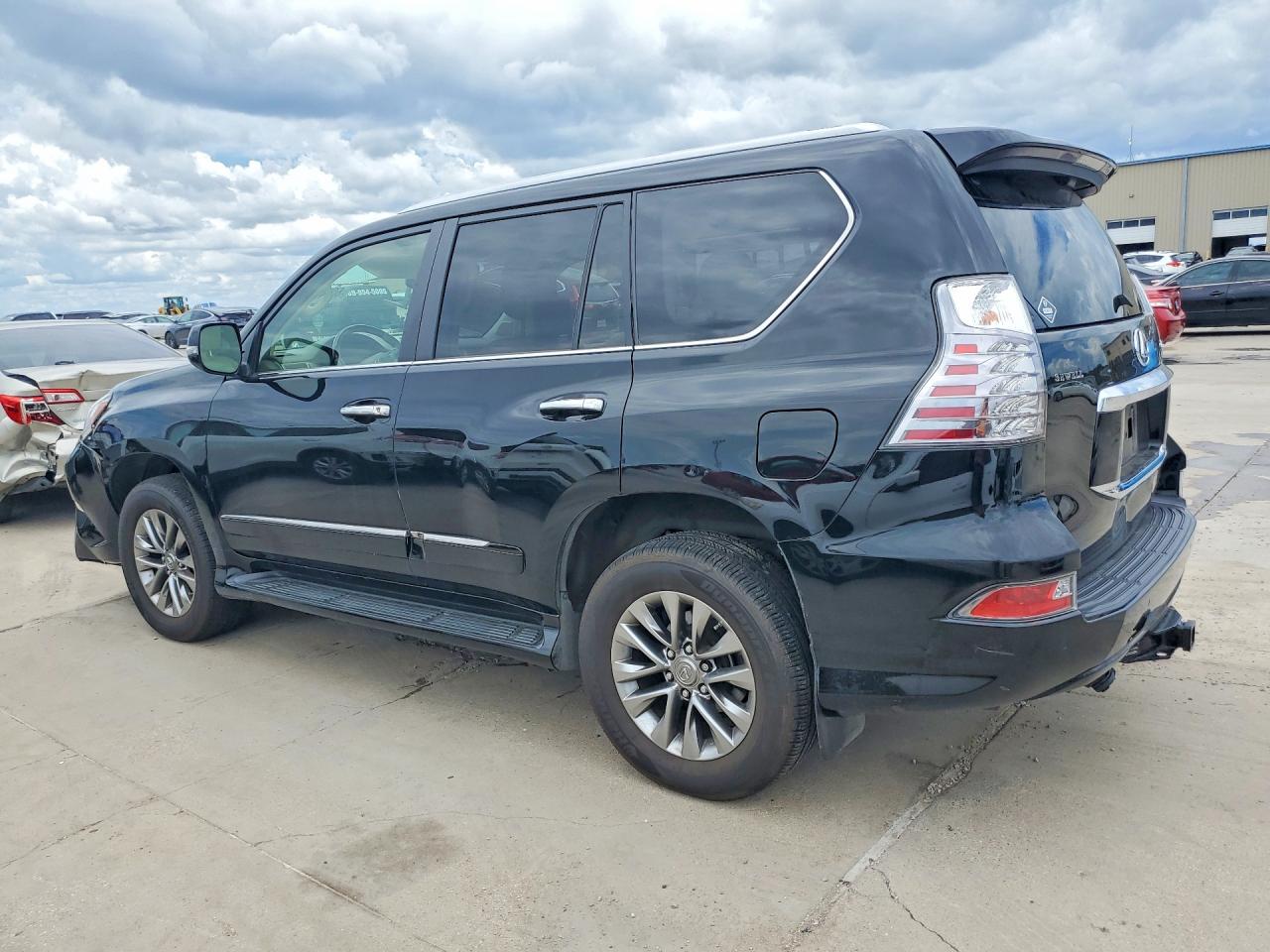2014 Lexus Gx 460 Premium Black vin: JTJJM7FX9E5077186