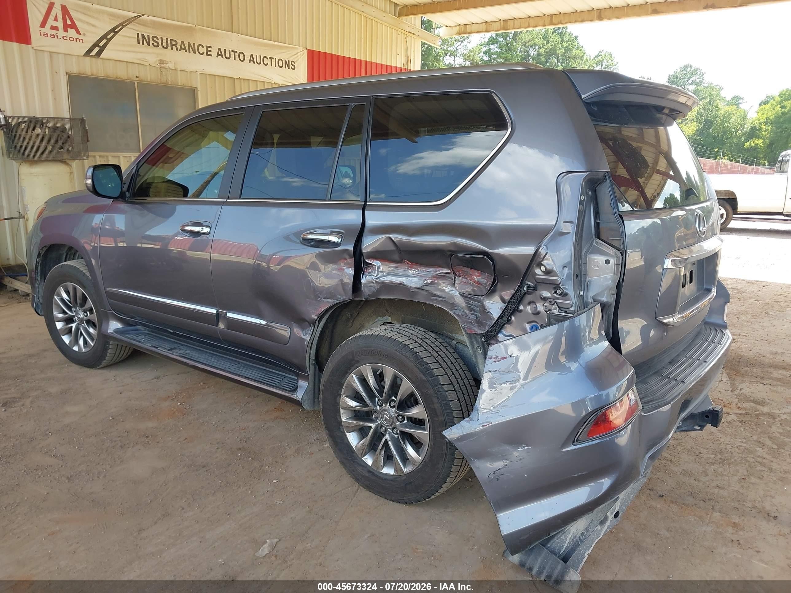 2015 Lexus Gx 460 Luxury Серый vin: JTJJM7FX9F5092370