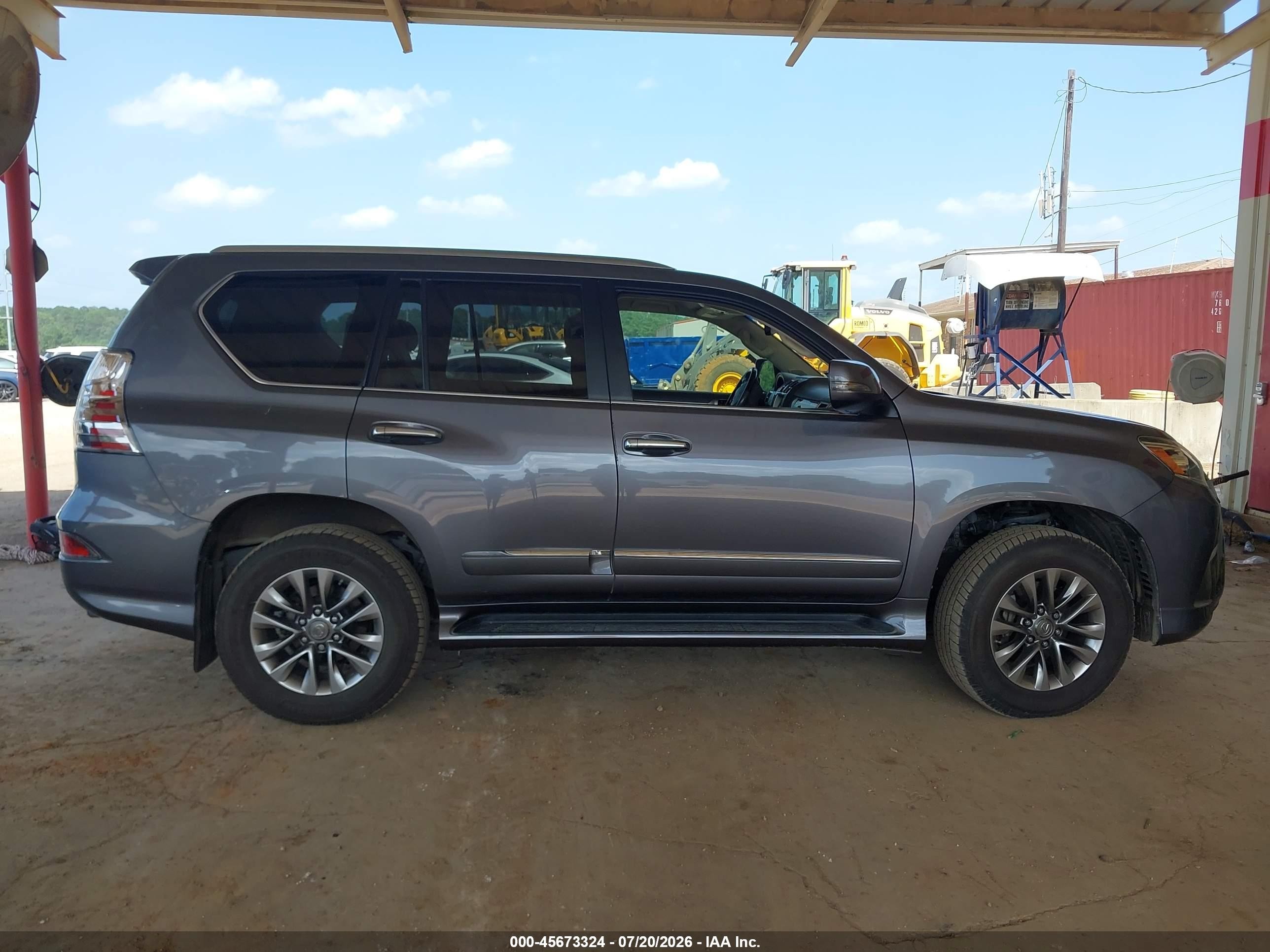 2015 Lexus Gx 460 Luxury Серый vin: JTJJM7FX9F5092370