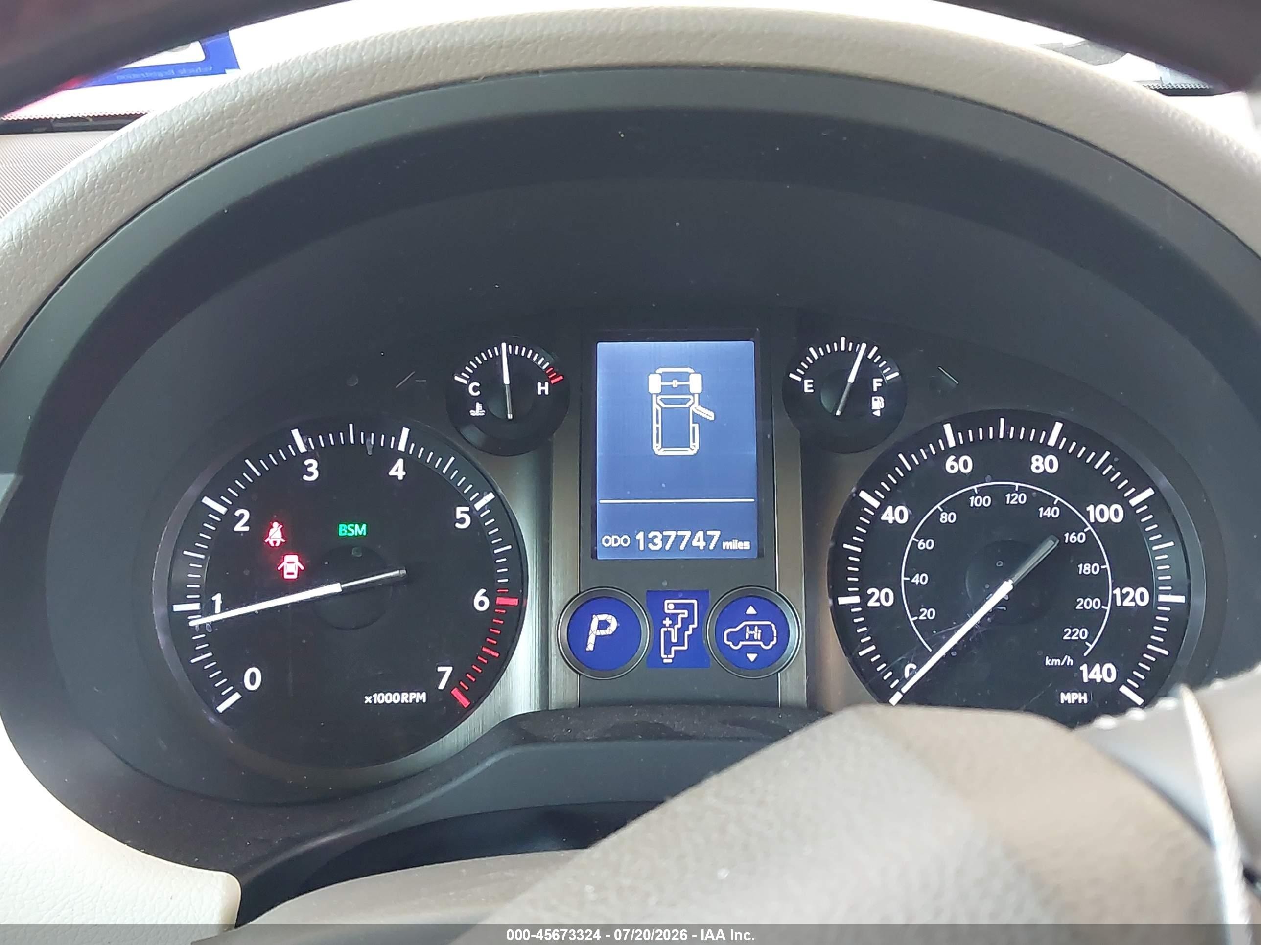 2015 Lexus Gx 460 Luxury Серый vin: JTJJM7FX9F5092370