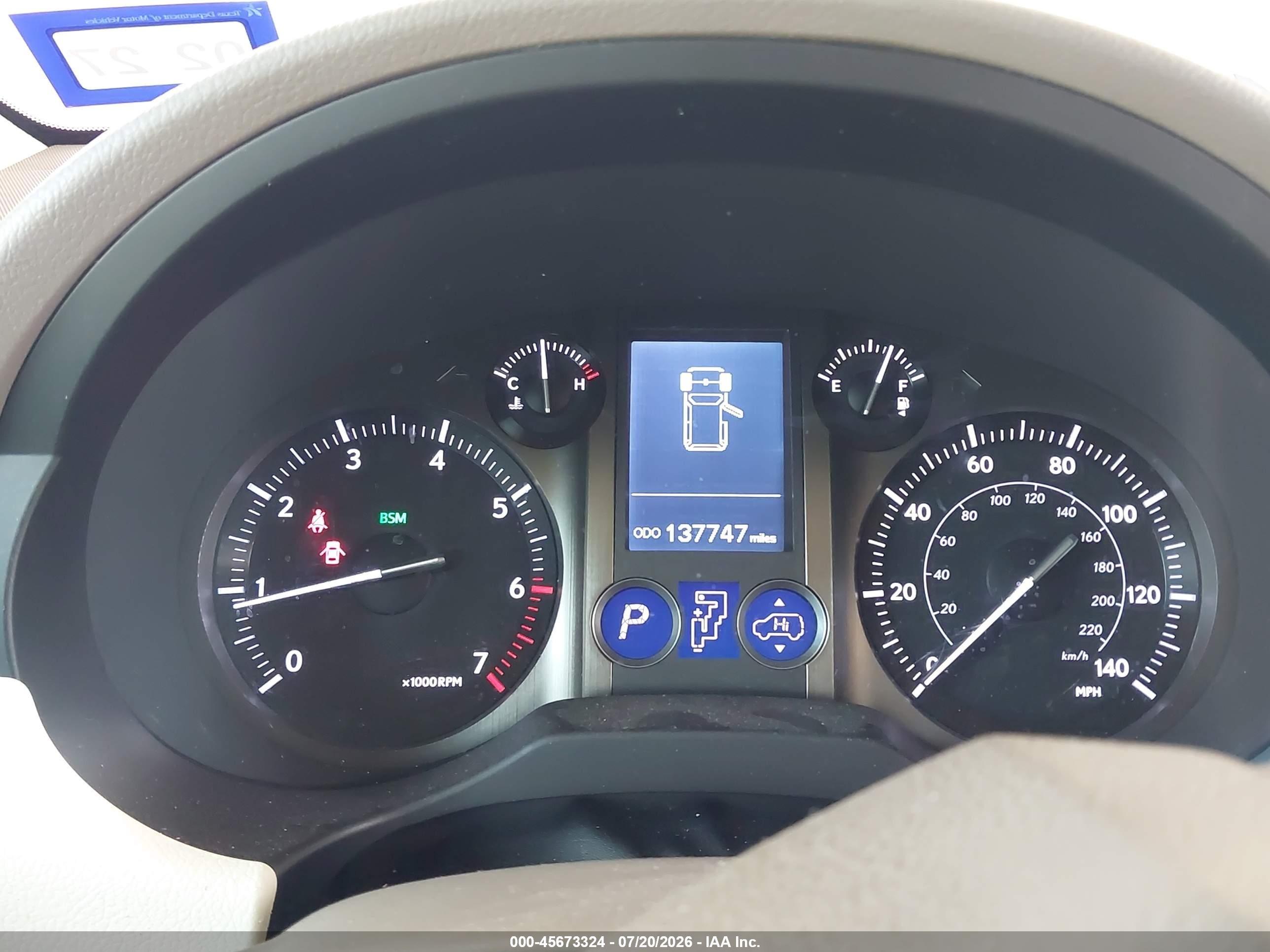 2015 Lexus Gx 460 Luxury Серый vin: JTJJM7FX9F5092370