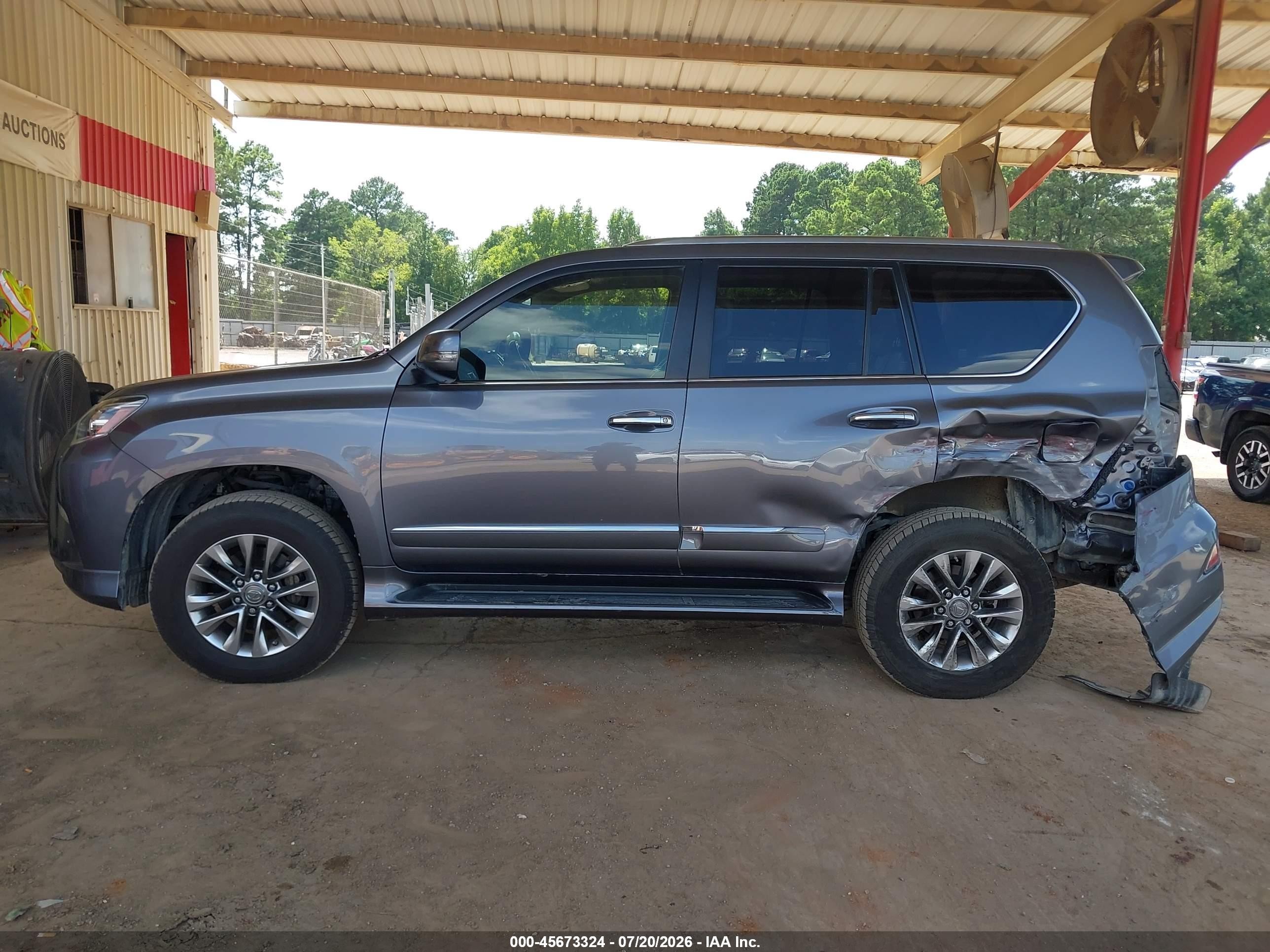 2015 Lexus Gx 460 Luxury Серый vin: JTJJM7FX9F5092370