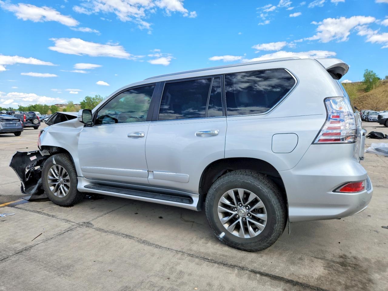 2015 Lexus Gx 460 Premium Silver vin: JTJJM7FX9F5104131