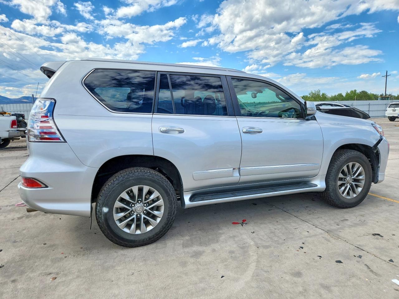 2015 Lexus Gx 460 Premium Silver vin: JTJJM7FX9F5104131
