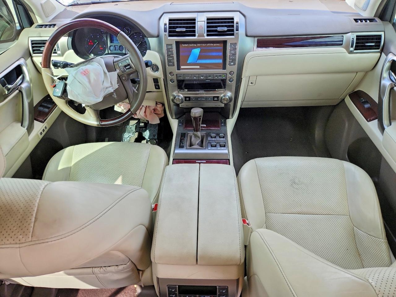 2015 Lexus Gx 460 Premium Silver vin: JTJJM7FX9F5104131