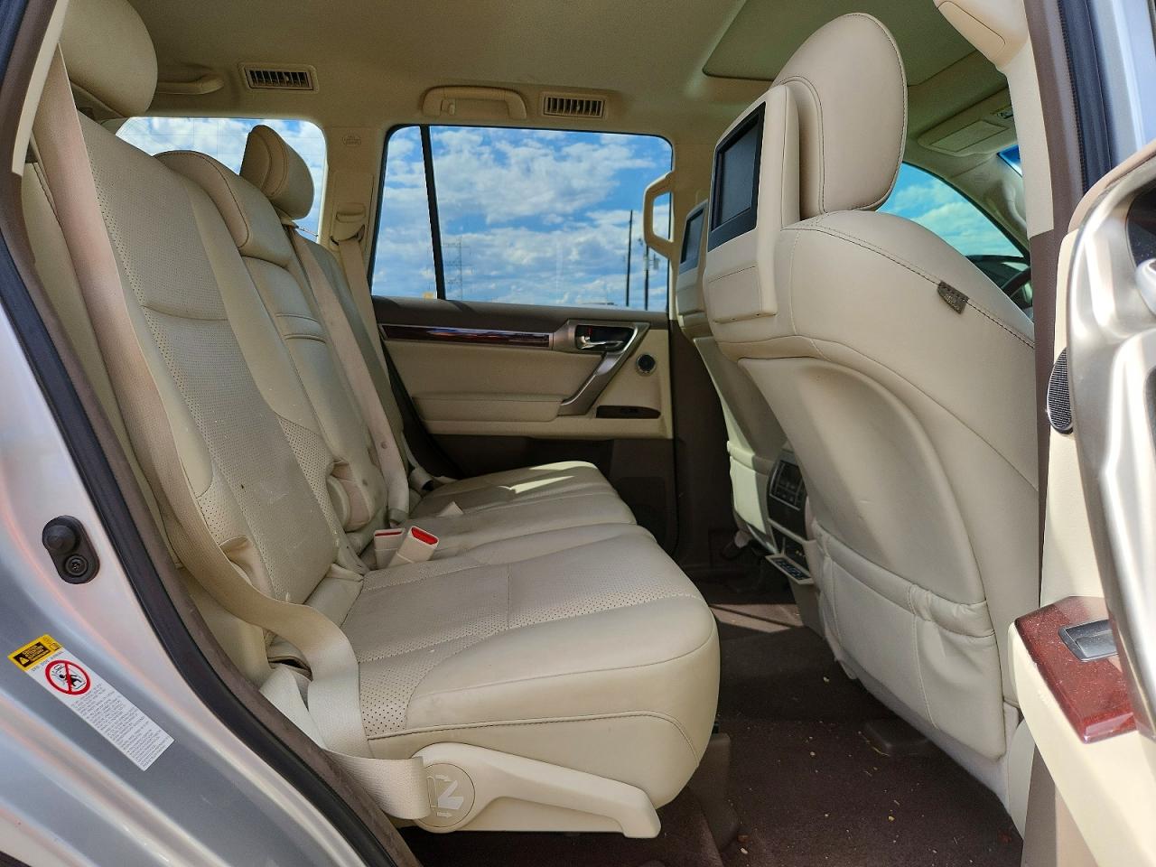 2015 Lexus Gx 460 Premium Silver vin: JTJJM7FX9F5104131