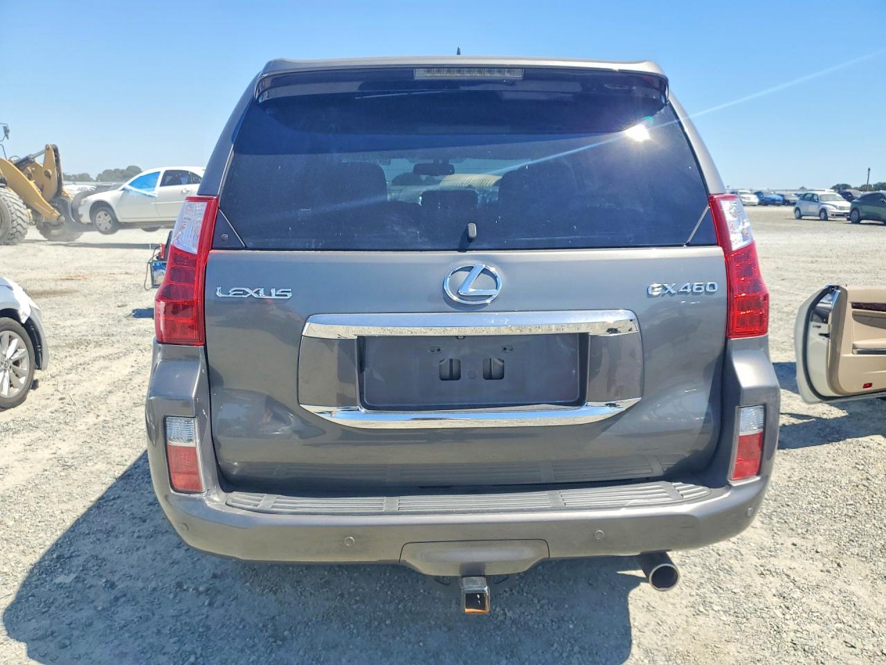 2010 Lexus Gx 460 Premium Brown vin: JTJJM7FXXA5013331