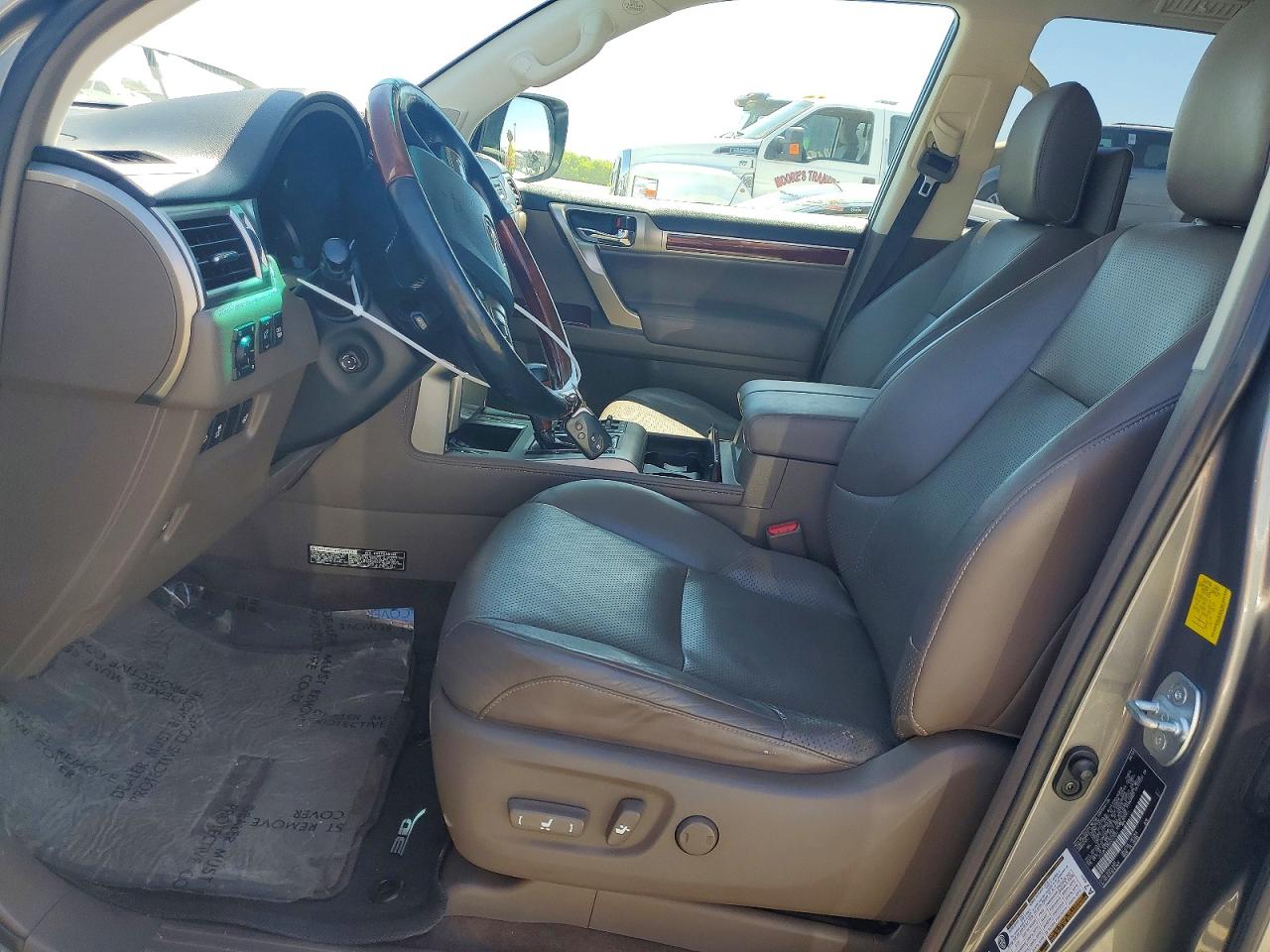 2010 Lexus Gx 460 Premium Brown vin: JTJJM7FXXA5013331