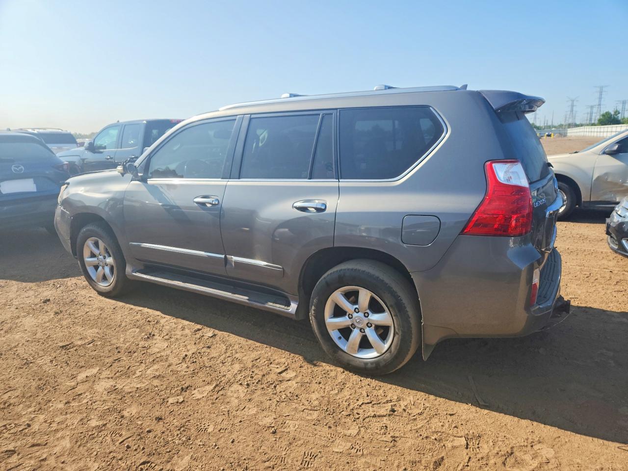 2010 Lexus Gx 460 Premium Gray vin: JTJJM7FXXA5017136