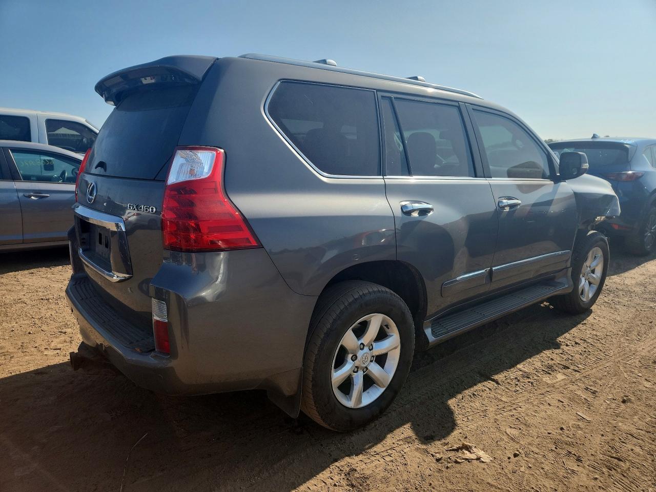 2010 Lexus Gx 460 Premium Gray vin: JTJJM7FXXA5017136