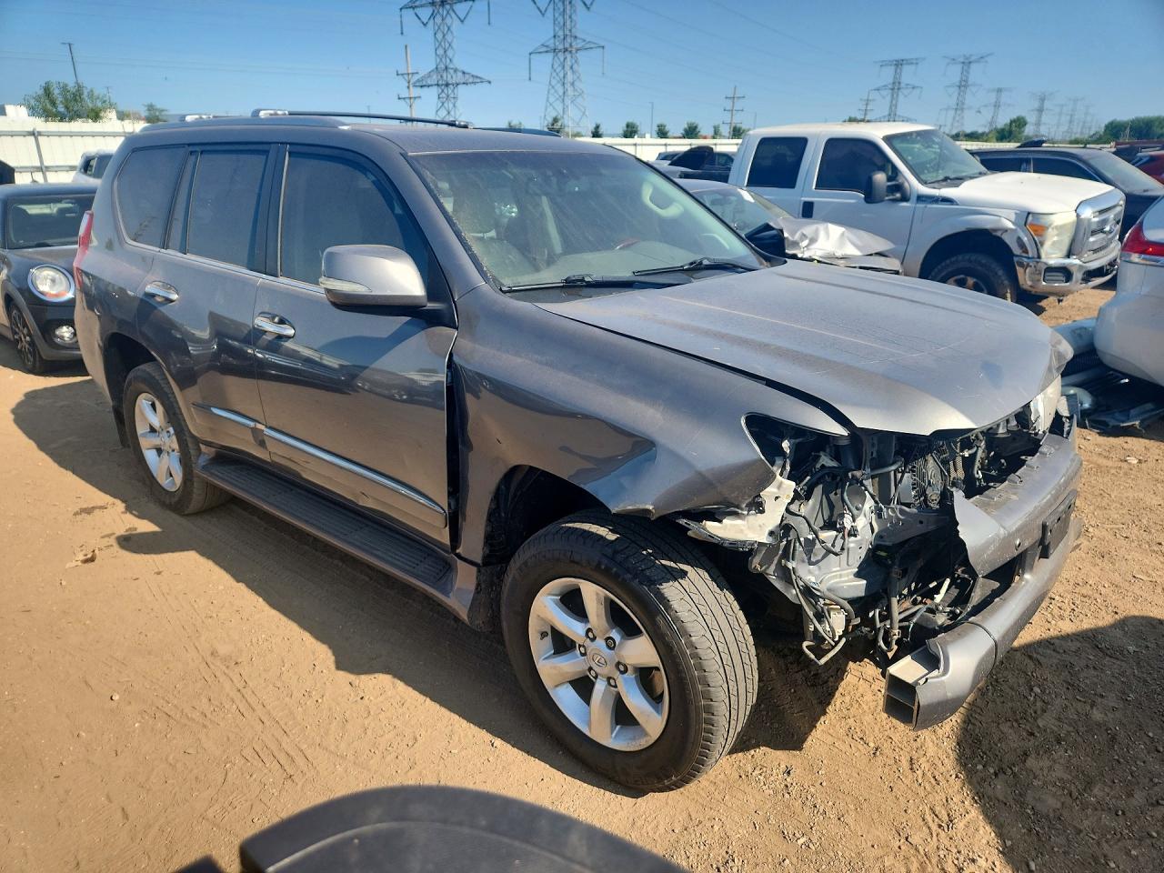 2010 Lexus Gx 460 Premium Gray vin: JTJJM7FXXA5017136