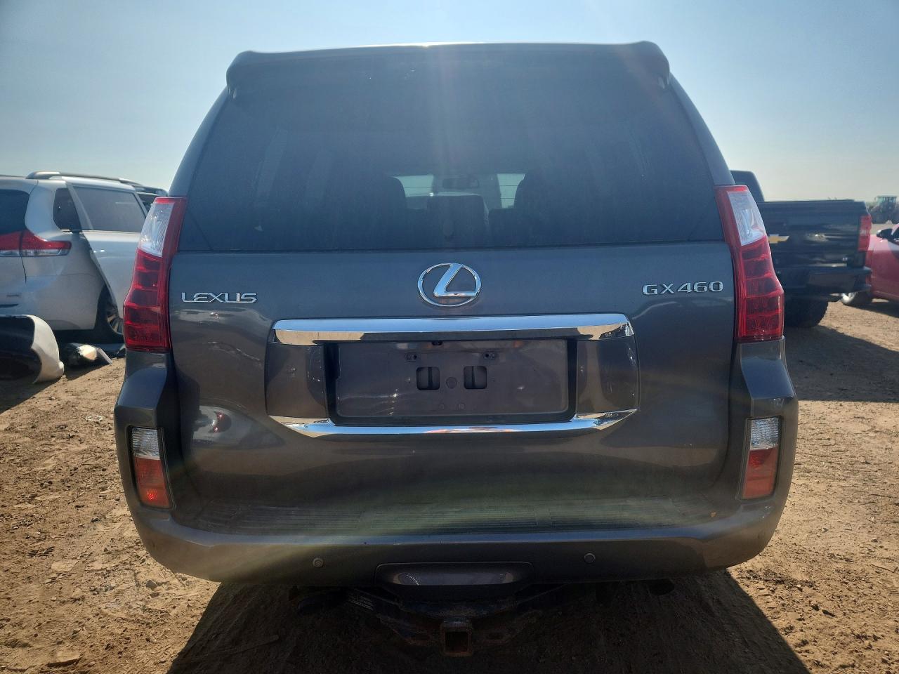 2010 Lexus Gx 460 Premium Gray vin: JTJJM7FXXA5017136