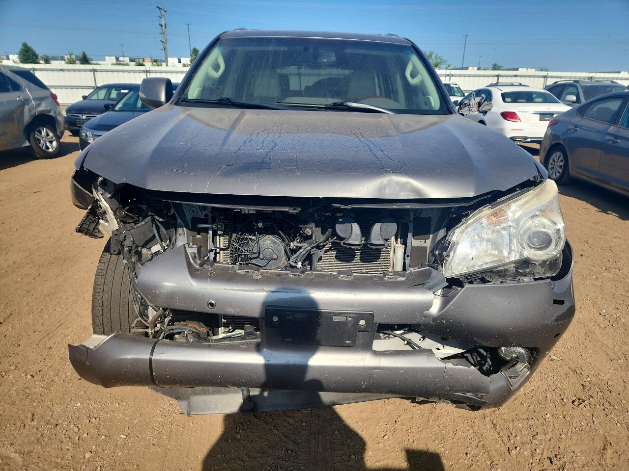2010 Lexus Gx 460 Premium Gray vin: JTJJM7FXXA5017136