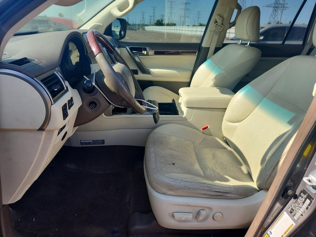 2010 Lexus Gx 460 Premium Gray vin: JTJJM7FXXA5017136