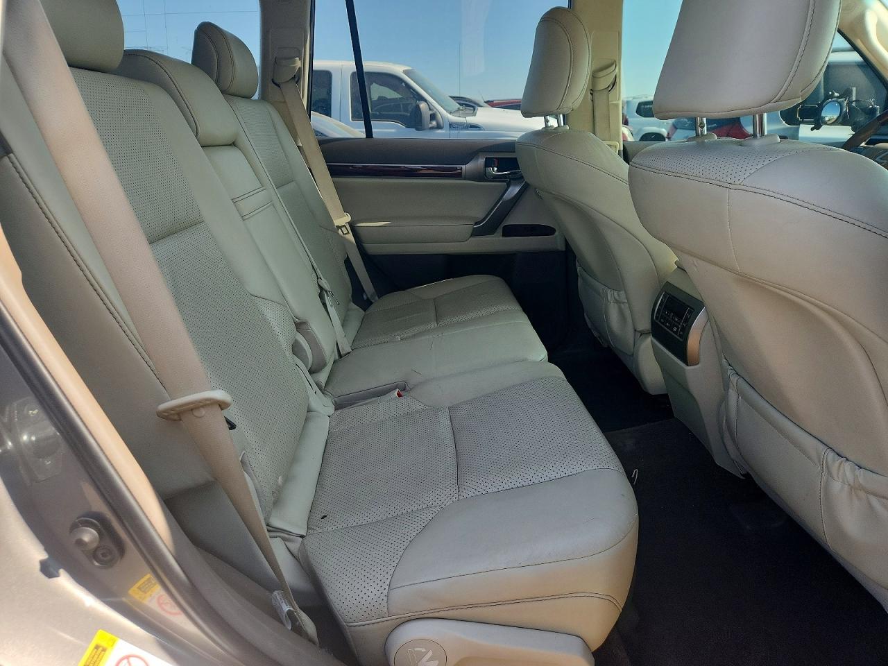2010 Lexus Gx 460 Premium Gray vin: JTJJM7FXXA5017136