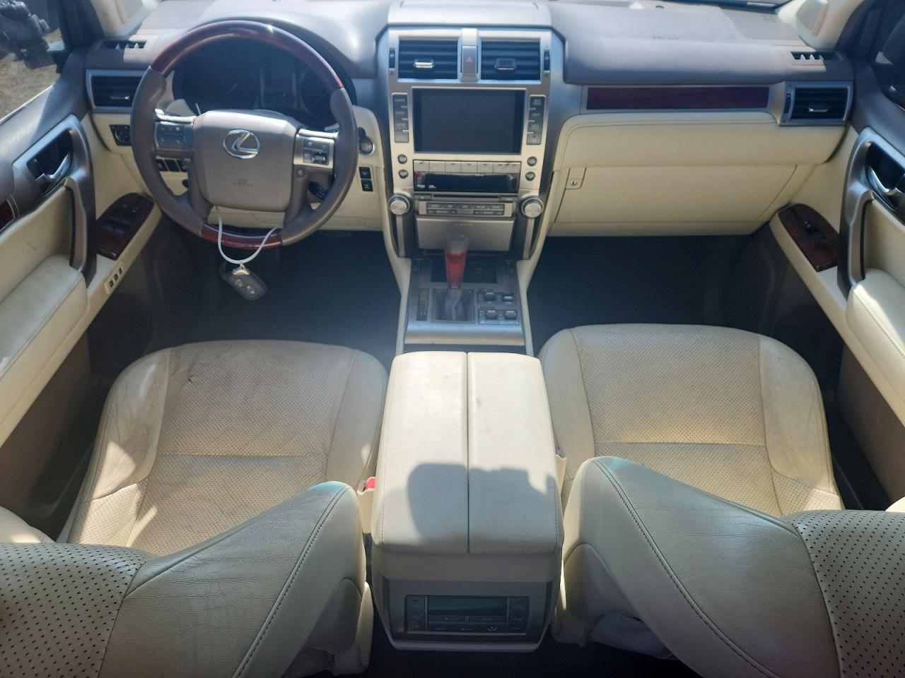 2010 Lexus Gx 460 Premium Gray vin: JTJJM7FXXA5017136