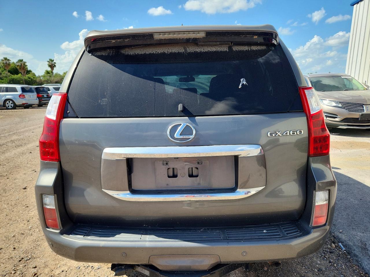 2011 Lexus Gx 460 Premium Gray vin: JTJJM7FXXB5028333