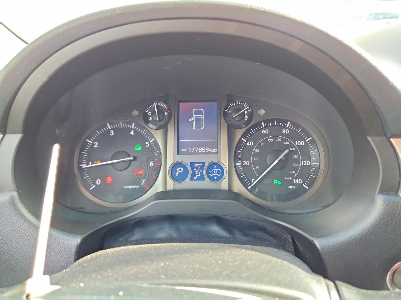 2011 Lexus Gx 460 Premium Gray vin: JTJJM7FXXB5028333