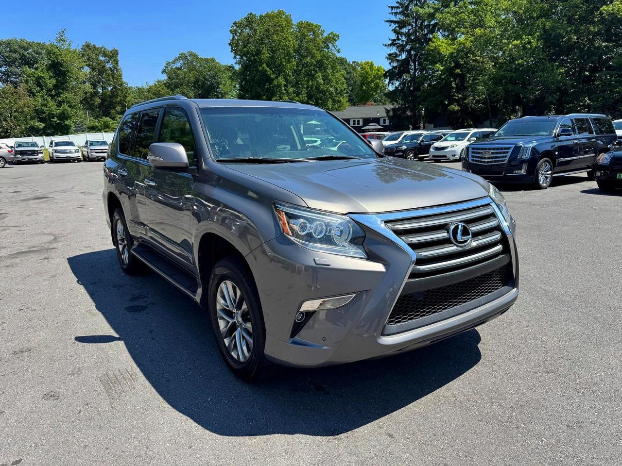 2014 Lexus Gx 460 Premium Желто-коричневый vin: JTJJM7FXXE5081909